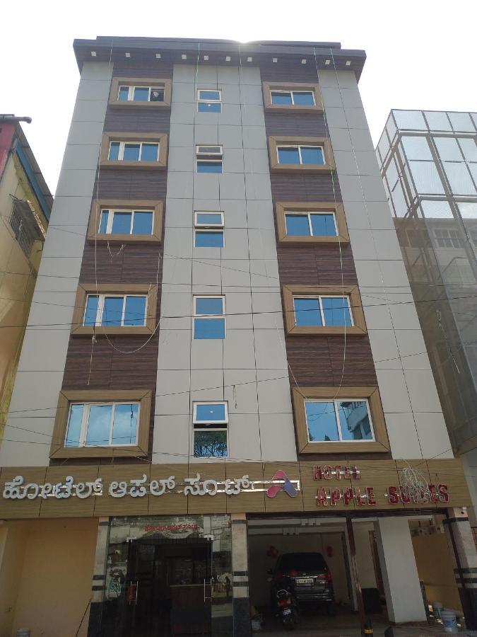 Hotel Apple Suites Bangalore Eksteriør bilde