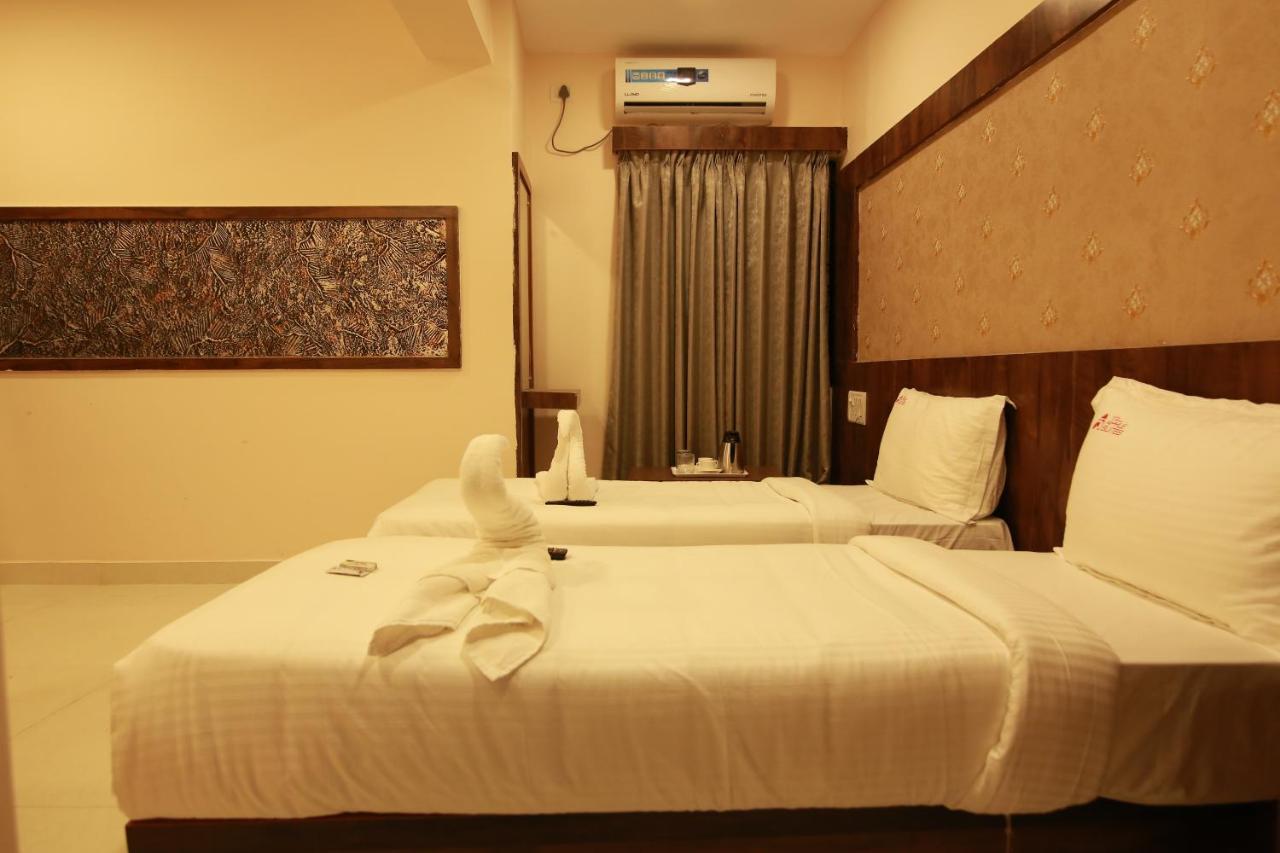Hotel Apple Suites Bangalore Eksteriør bilde