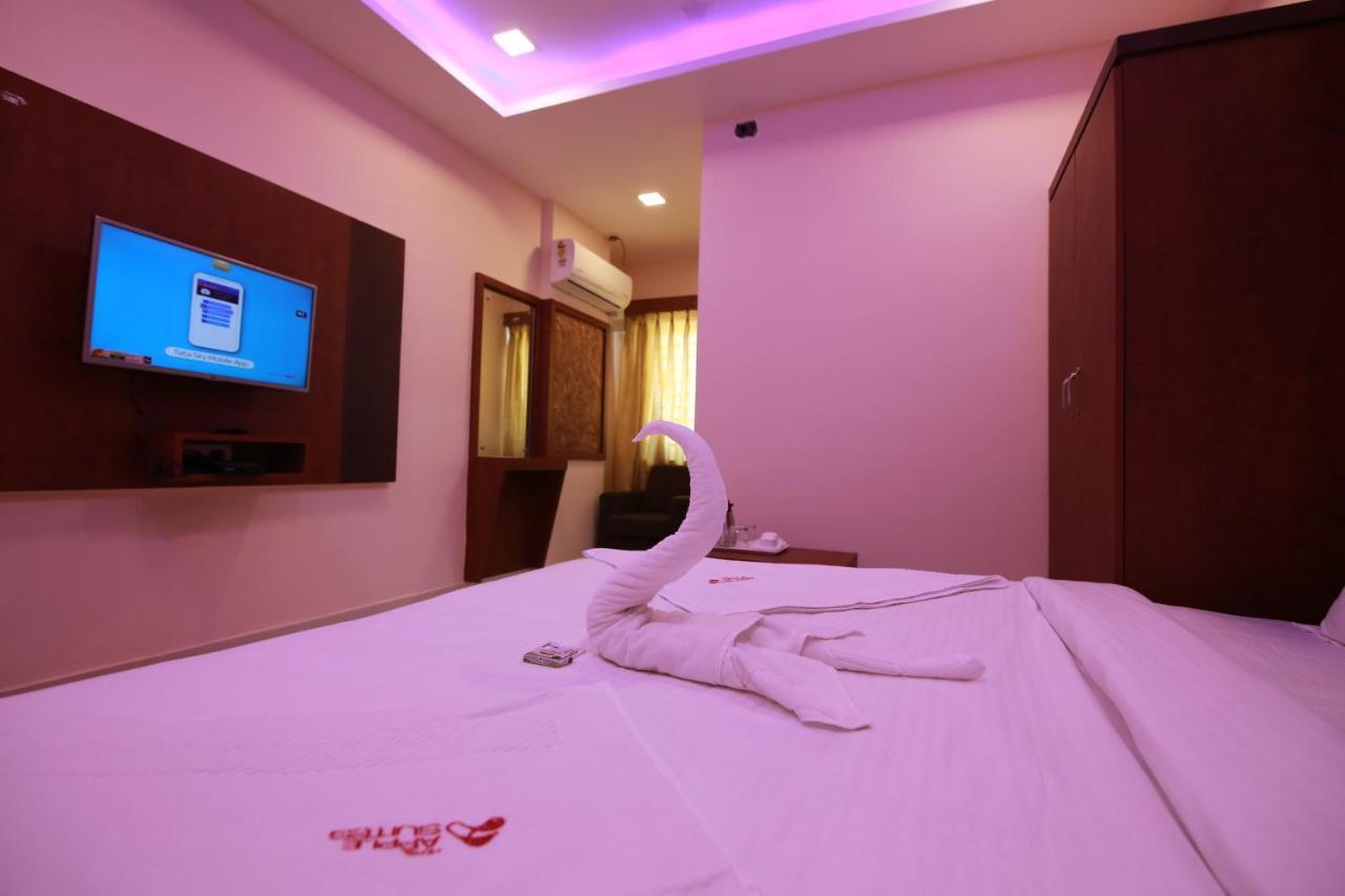 Hotel Apple Suites Bangalore Eksteriør bilde