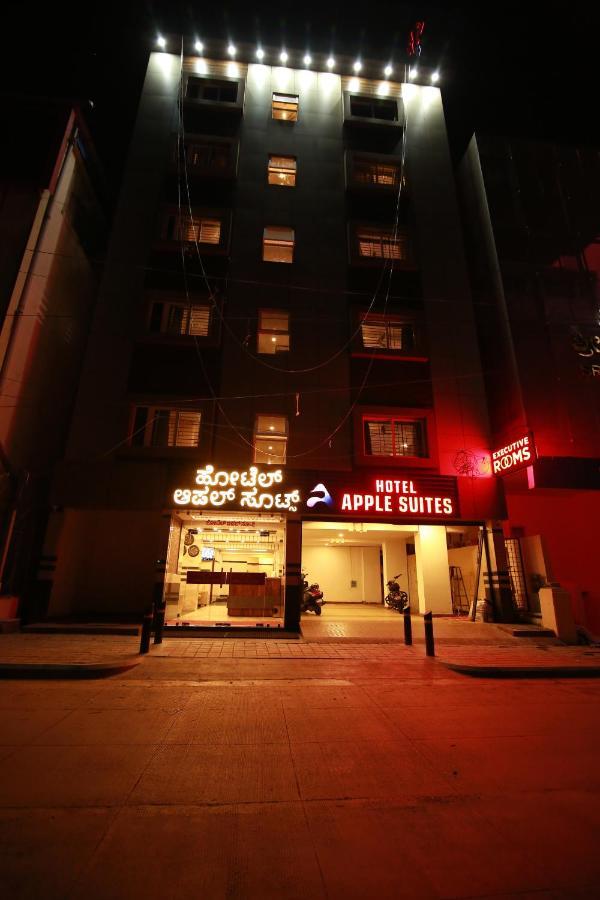 Hotel Apple Suites Bangalore Eksteriør bilde