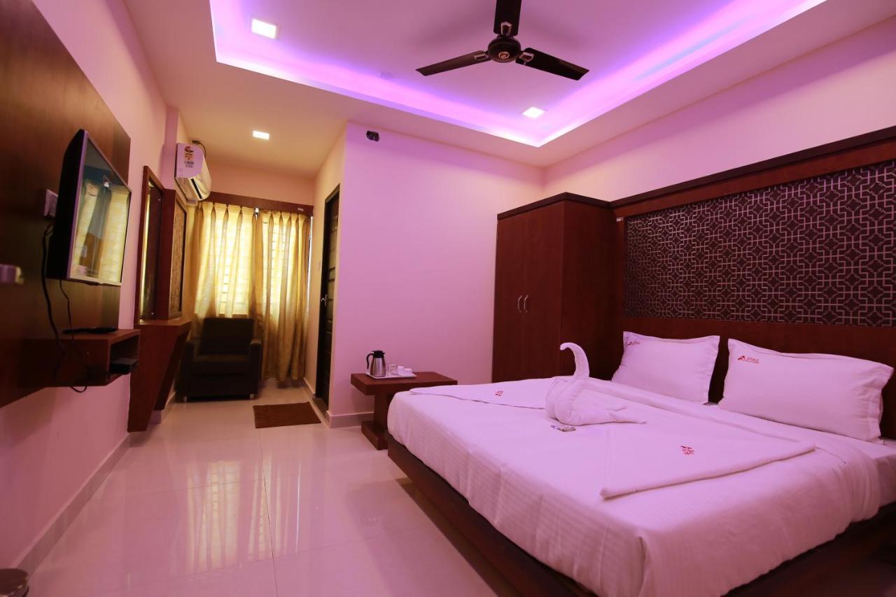 Hotel Apple Suites Bangalore Eksteriør bilde
