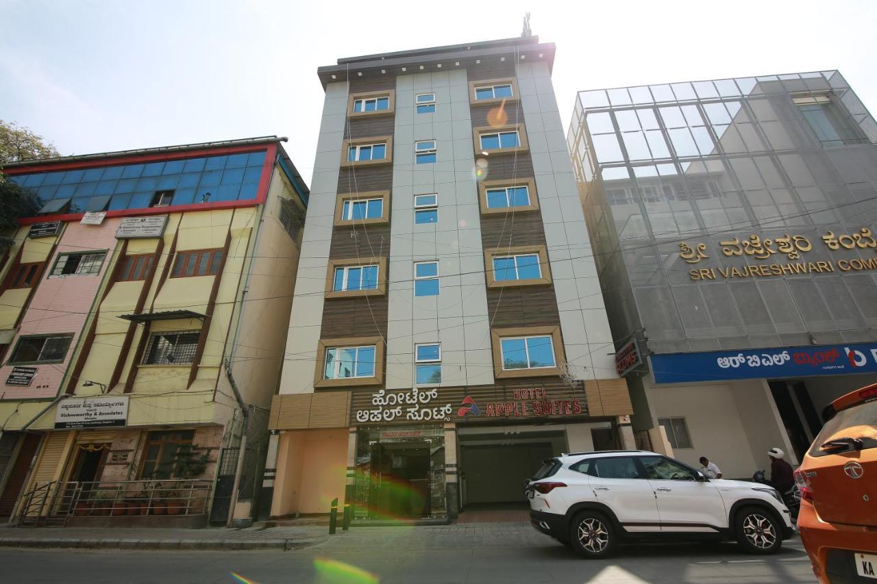 Hotel Apple Suites Bangalore Eksteriør bilde